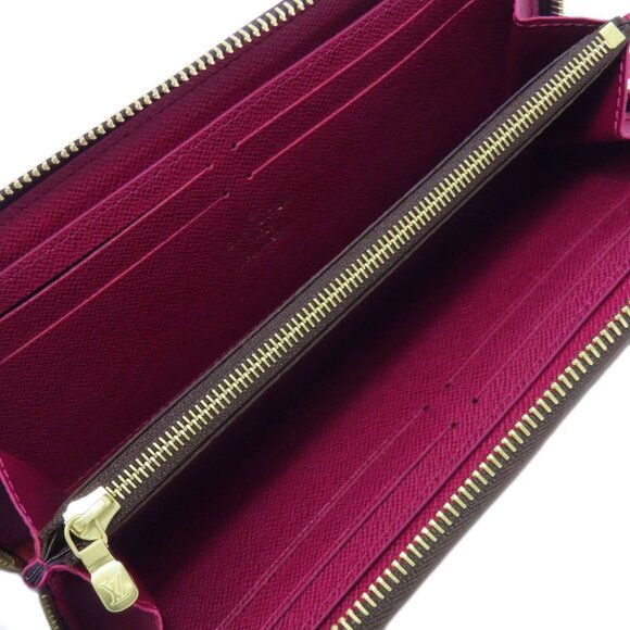 LOUIS VUITTON Brown Monogram Wallet - Picture 4 of 11